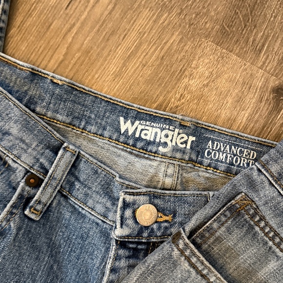 Bundle of 4 pair men’s size 34 Denim jeans -wrangler old navy - Picture 5 of 5